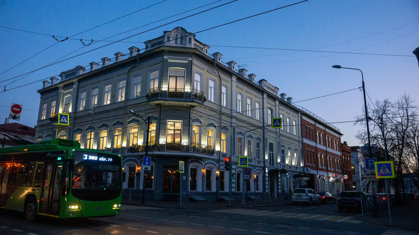 Фото №983875. К.Маркса/Жуковского, 50/8. Казань