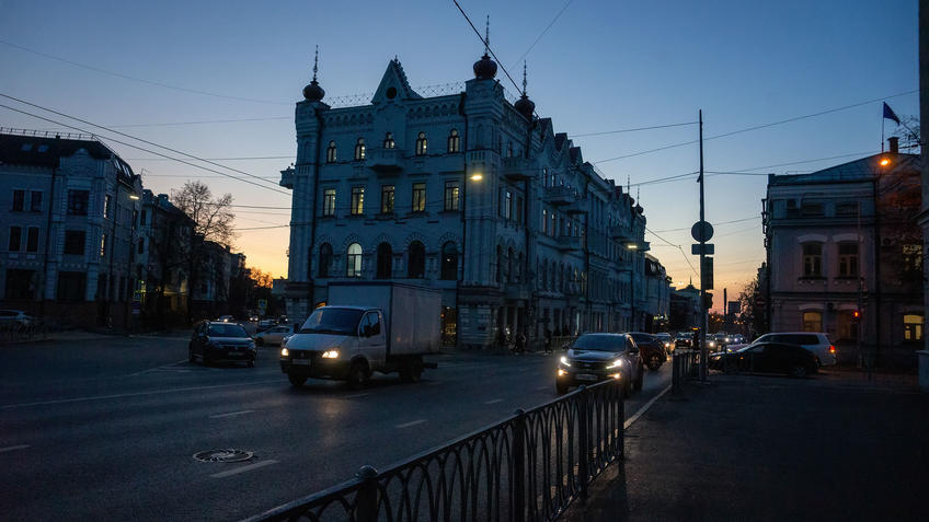 Фото №983890. Дом Кекина в сумерки