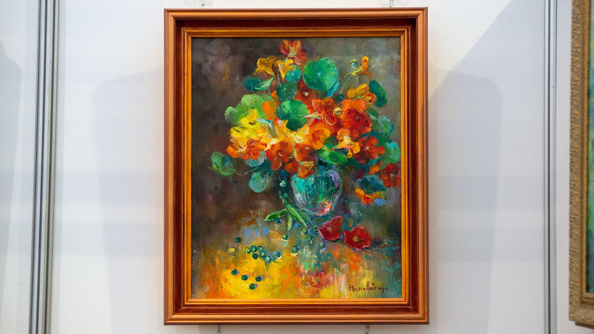 Фото №983972. Настурции. Елена Острая