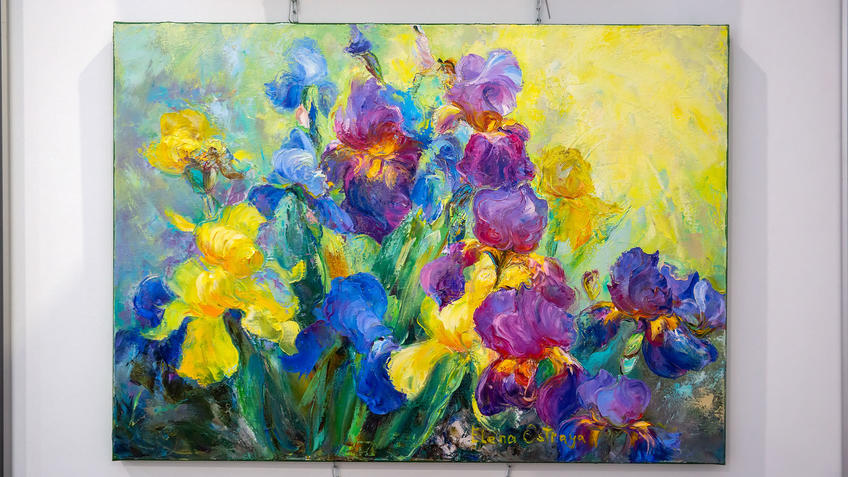 Фото №983977. Ирисы. Елена Острая