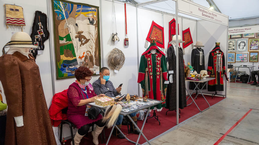 Фото №983997. Республика Саха (Якутия). Вилюйский улус. АРТ-галерея  2020, Казань