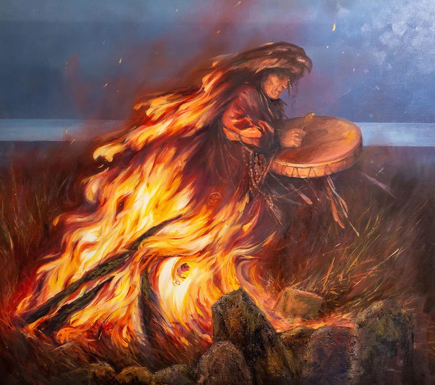 Фото №984032. Шаман. Альберт Тимершин