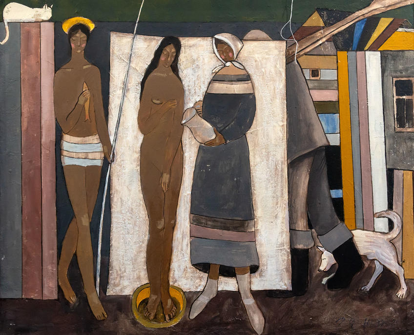 Фото №984062. Альберт Шах.  АРТ-галерея, Казань 2020