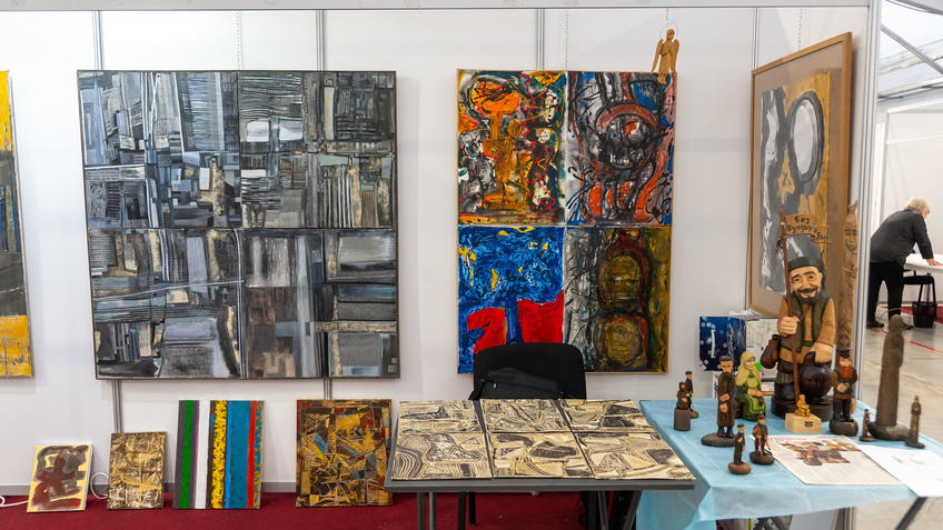 Фото №984077. Рустем Салихов, АРТ - Галерея, Казань 2020