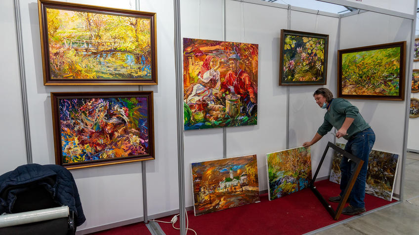 Фото №984092. Александр Шадрин. АРТ - галерея, Казань 2020