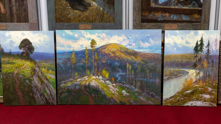 Фото №984107. Рустем Хузин. АРТ - Галерея, Казань 2020