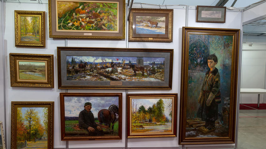 Фото №984112. Рустем Хузин. АРТ - Галерея, Казань 2020