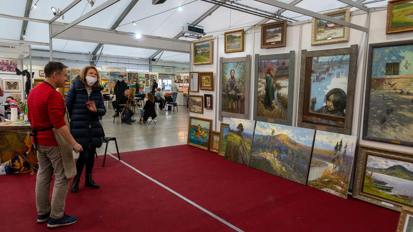 Фото №984117. Рустем Хузин. АРТ - Галерея, Казань 2020