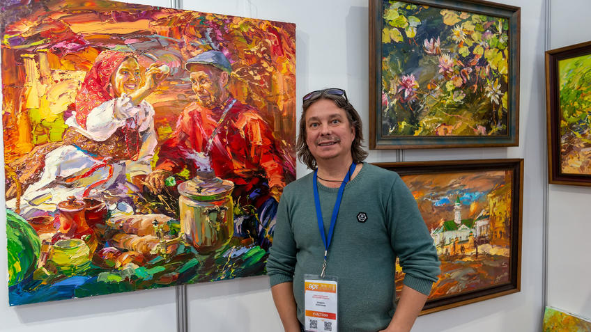 Фото №984122. Александр Шадрин, Казань 2020, АРТ - Галерея