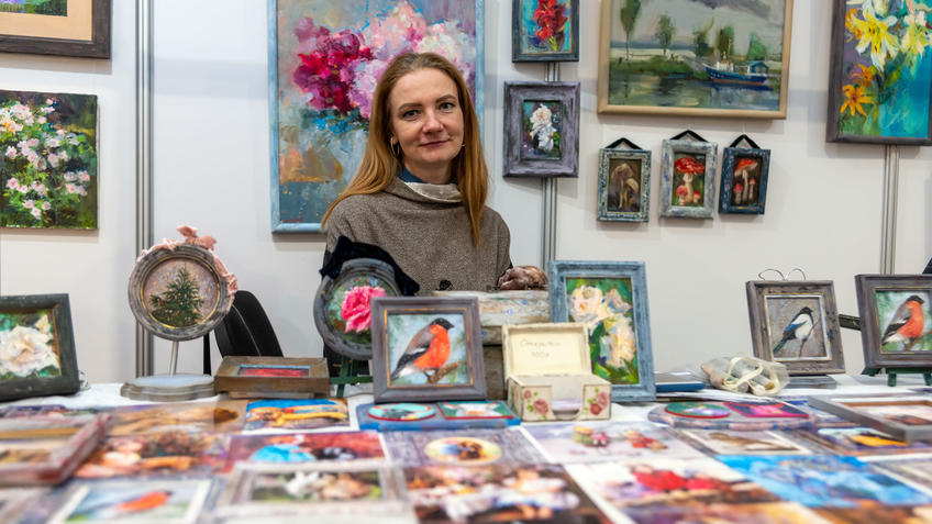 Фото №984137. Наталья Григорьева, АРТ-Галерея, Казань 2020