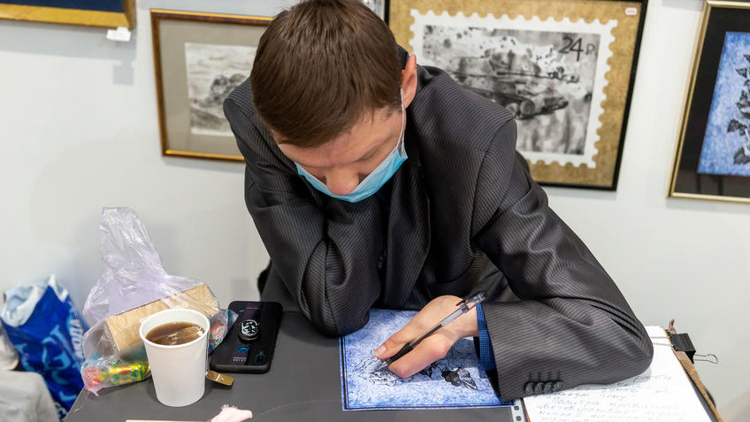 Фото №984167. Михаил Краев, АРТ - Галерея, Казань 2020