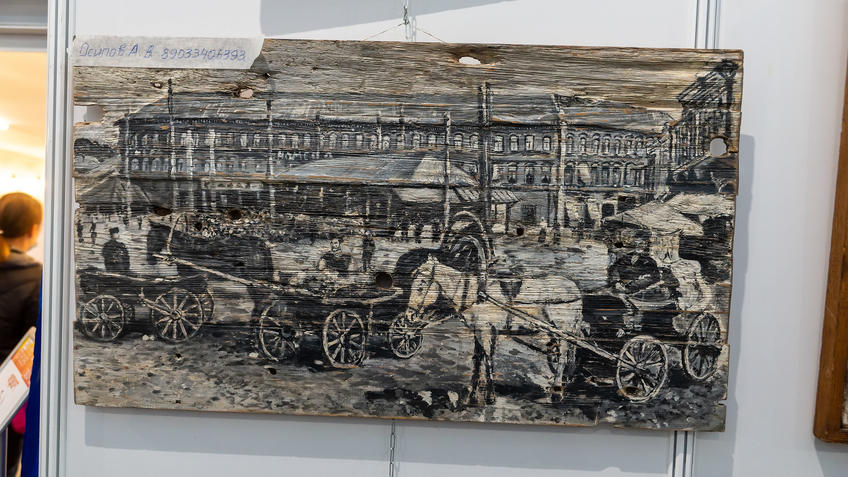 Фото №984172. Осипов В.А. на АРТ - Галерее, Казань 2020