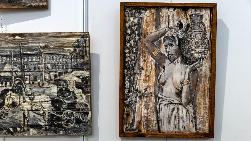 Фото №984177. Осипов В.А. на АРТ - Галерее, Казань 2020