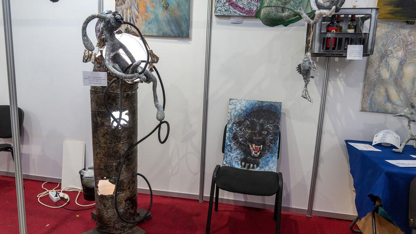 Фото №984187. Алла Суркова, АРТ - Галерея, Казань 2020