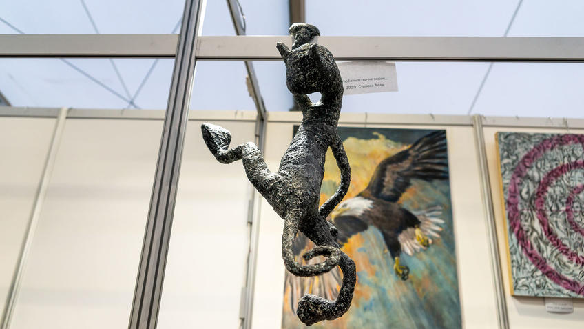 Фото №984192. Алла Суркова, АРТ - Галерея, Казань 2020