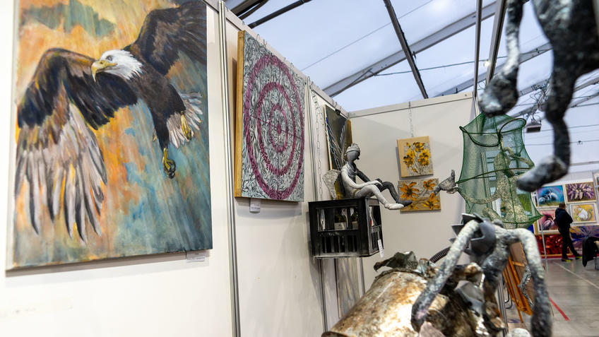 Фото №984197. Алла Суркова, АРТ - Галерея, Казань 2020