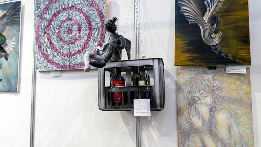 Фото №984202. Алла Суркова, АРТ - Галерея, Казань 2020