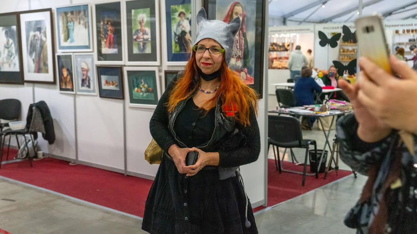 Фото №984222. Елена Баймяшкина, АРТ - Галерея, Казань 2020