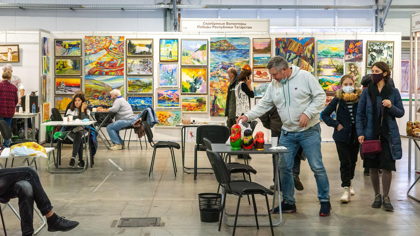 Фото №984227.  АРТ - Галерея, Казань 2020