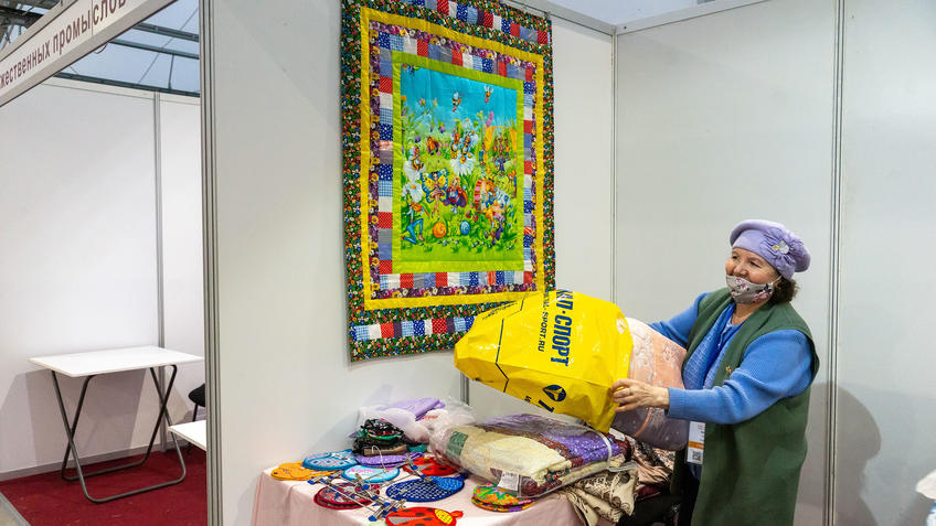 Фото №984287. Палата художественных промыслов и ремесел РТ на АРТ -Галерее, Казань 2020