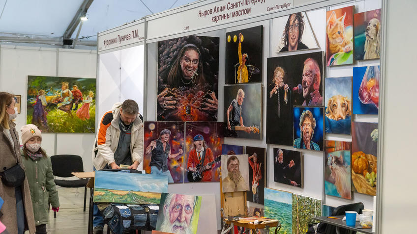 Фото №984312. Ныров Алим, Санкт-Петербургна АРТ - Галерее, Казань 2020