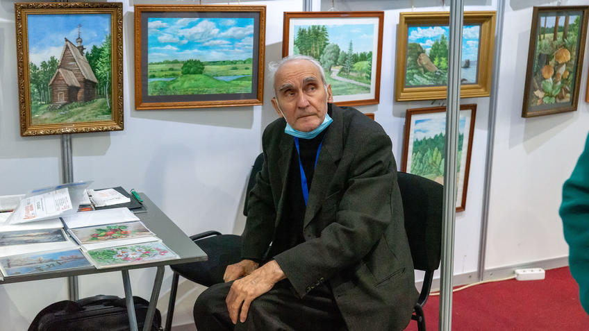 Фото №984327. Рябченко Юрий Спиридонович на АРТ - Галерее, Казань 2020