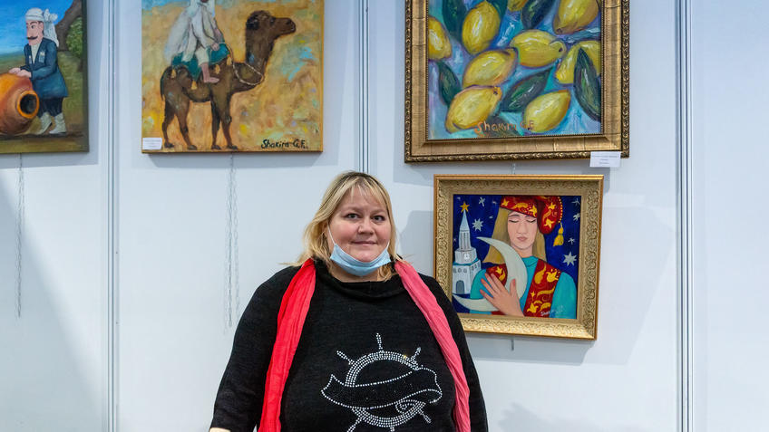 Фото №984337. Гульнара Шакирова. АРТ - Галерея, Казань 2020