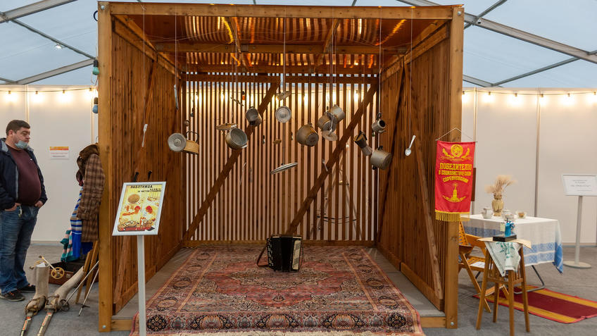 Фото №984352. Инсталляции на АРТ-Галерее, Казань 2020