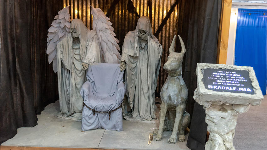 Фото №984362. Инсталляции на АРТ-Галерее, Казань 2020