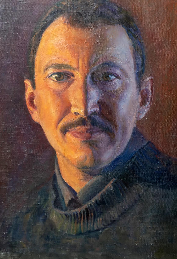 Фото №985454. Автопортрет. Тахир Ильясов