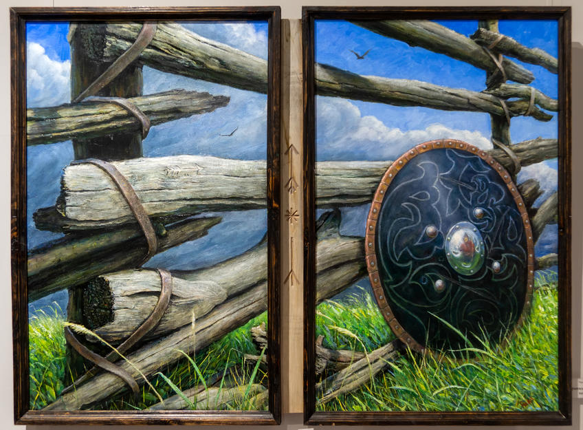 Фото №985459. Граница Казанского ханства. Тахир Ильясов