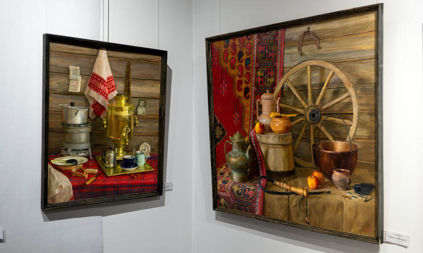 Фото №985479. Натюрморт с самоваром / Памяти предков. Тахир Ильясов