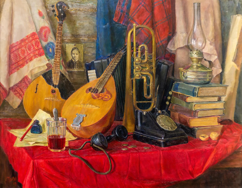 Фото №985489. Советский Красный уголок. Тахир Ильясов