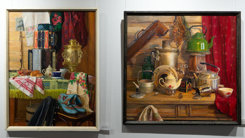 Фото №985499. Сабантуй / Натюрморт с чайником. Тахир Ильясов