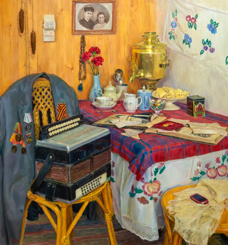 Фото №985504. День Победы. Тахир Ильясов