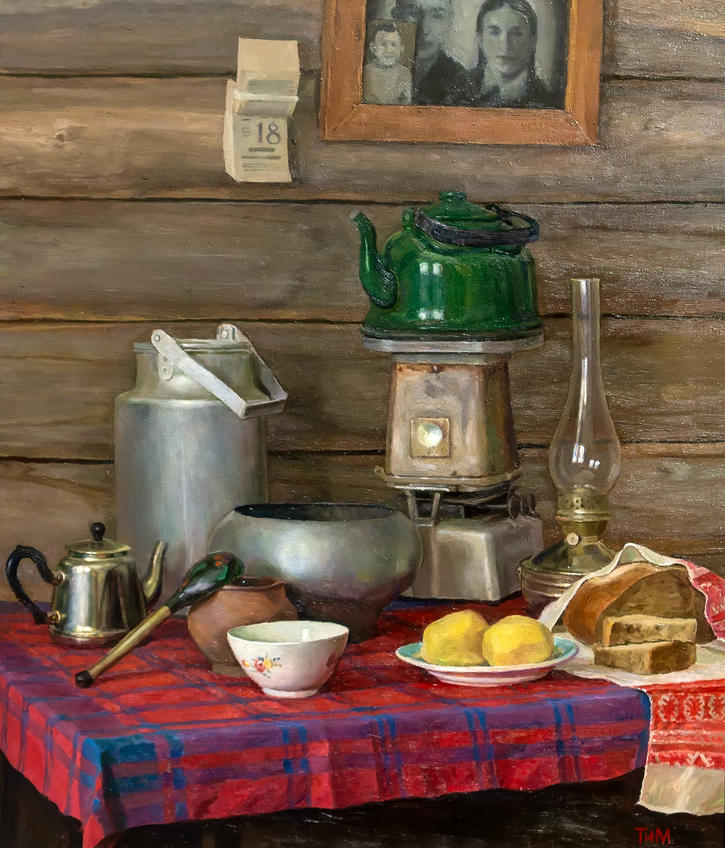 Фото №985509. Натюрморт с картошкой. Тахир Ильясов