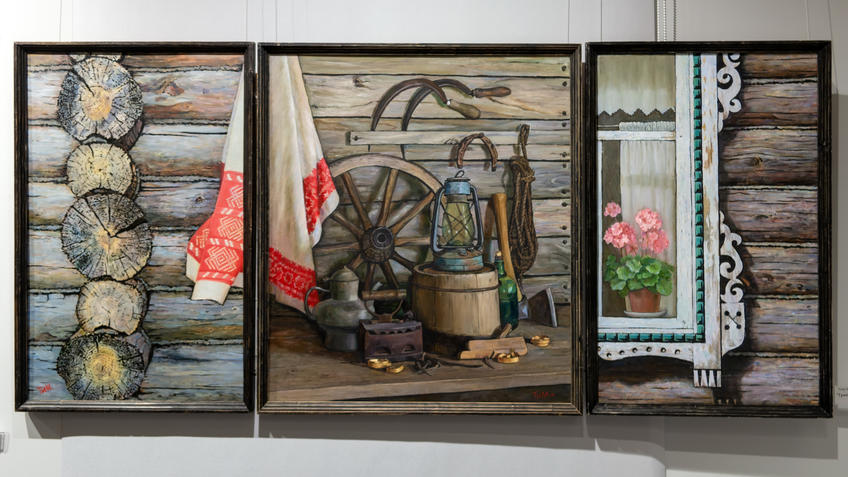 Фото №985514. Триптих. Тахир Ильясов