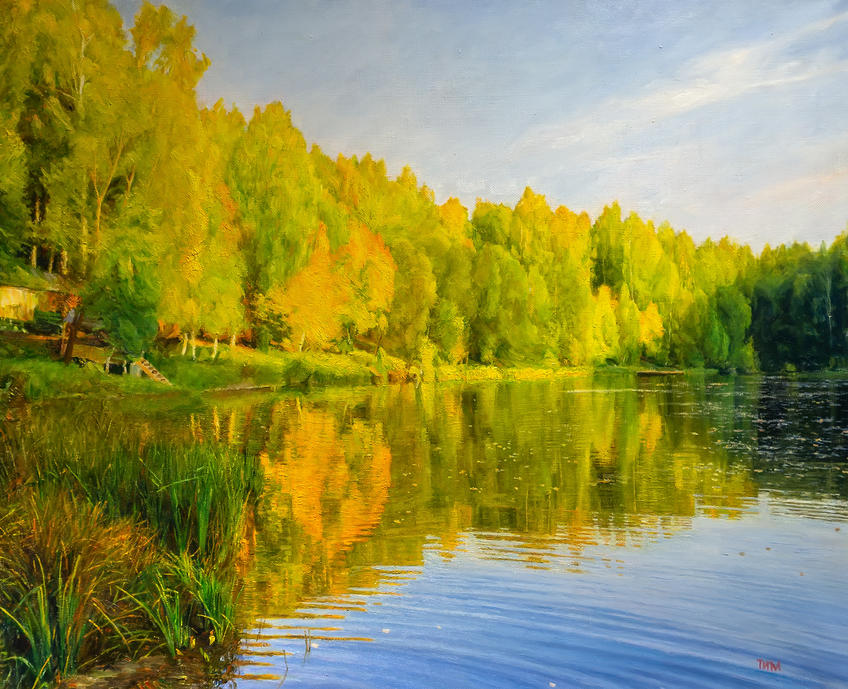 Фото №985524. Каракуль. Осенний вечер. Тахир Ильясов