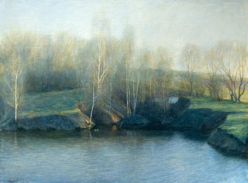 Фото №985529. Последний снег. Тахир Ильясов