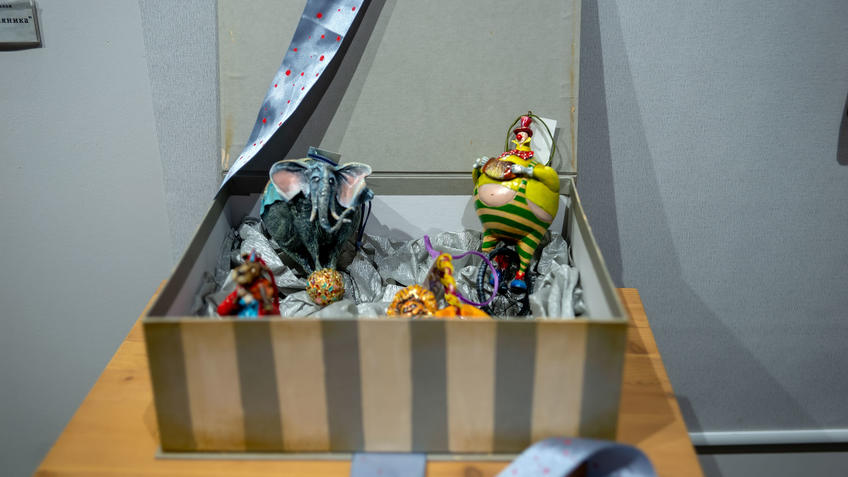 Фото №986555. Набор ёлочных игрушек. АняМаня