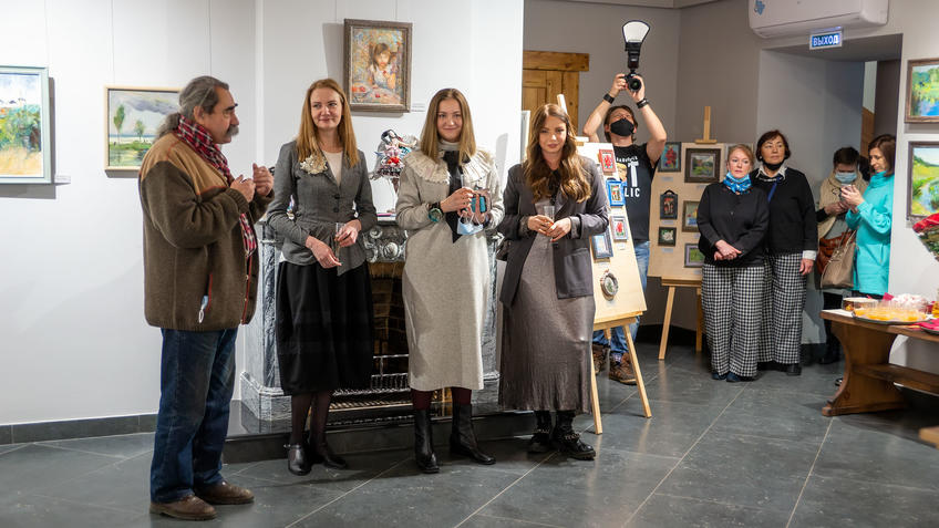 Фото №986595. В.Тимофеев, Н.Григорьева, А.Афанасьева, М.Колегова