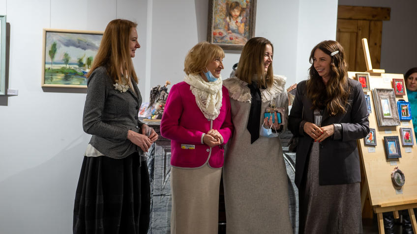 Фото №986615. Н.Григорьева, М.Григорьева, А.Афанасьева, М.Колегова