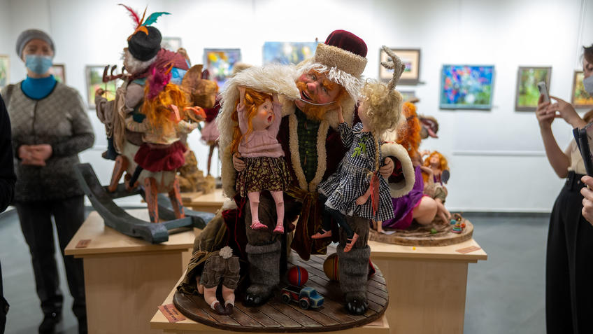 Фото №986640. Борода из ваты. АняМаня