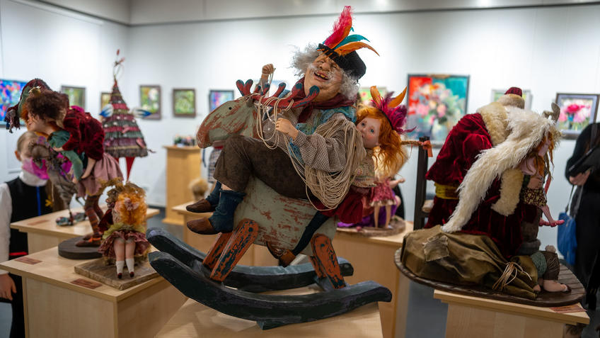 Фото №986645. Погоня. АняМаня