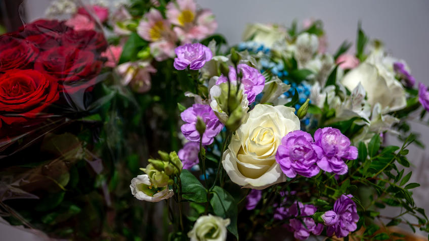 Фото №986705. Букет цветов