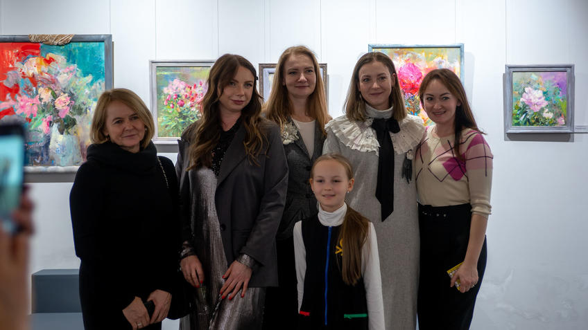 Фото №986715. На выставке «Сентиментальное настроение»