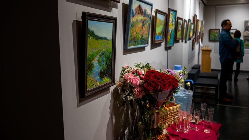 Фото №986720. Фрагмент экспозиции выставки «Сентиментальное настроение»