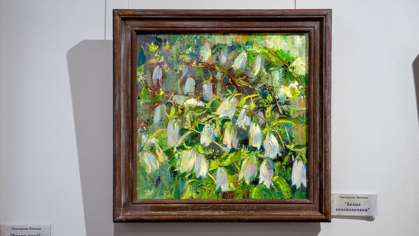 Фото №986735. Белые колокольчики. Наталья Григорьева