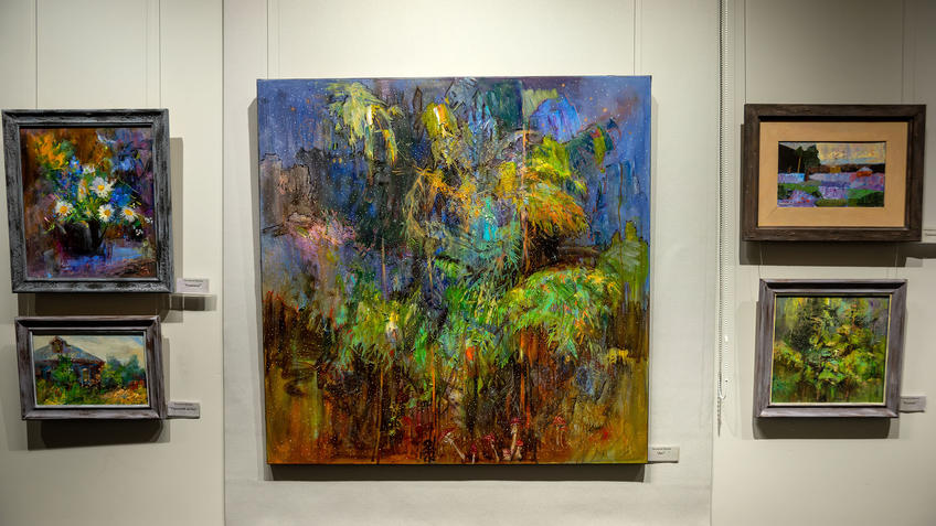 Фото №986745. Ромашки /Утренний мотив /Лес /Деревня /Ёлочки, Наталья Григорьева