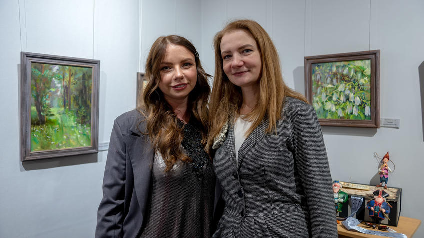 Фото №986765. Мария Колегова, Наталья Григорьева